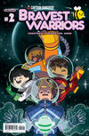 Cover for Bravest Warriors (Boom! Studios, 2012 series) #2 [Cover B by Zack Sterling]