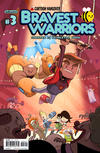 Cover for Bravest Warriors (Boom! Studios, 2012 series) #3