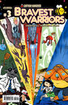Cover Thumbnail for Bravest Warriors (2012 series) #3 [Cover B by Aaron Reiner]
