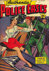 Cover for Authentic Police Cases (Publications Services Limited, 1948 series) #4