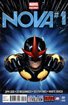 Cover for Nova (Marvel, 2013 series) #1 [2nd Printing]