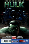 Cover for Indestructible Hulk (Marvel, 2013 series) #4 [2nd Printing]