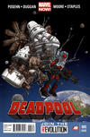 Cover Thumbnail for Deadpool (2013 series) #5 [Second Printing Variant]