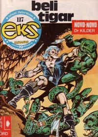 Cover Thumbnail for Eks almanah (Dečje novine, 1975 series) #117