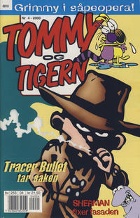 Cover Thumbnail for Tommy og Tigern (Bladkompaniet / Schibsted, 1989 series) #4/2000