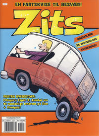 Cover Thumbnail for Zits (Hjemmet / Egmont, 1999 series) #[1/2013] - En fartskvise til besvær!