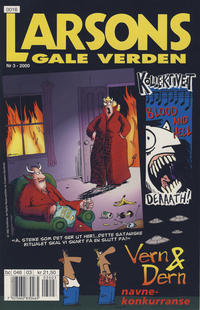 Cover Thumbnail for Larsons gale verden (Bladkompaniet / Schibsted, 1992 series) #3/2000