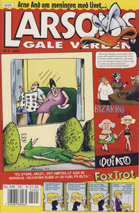 Cover Thumbnail for Larsons gale verden (Bladkompaniet / Schibsted, 1992 series) #5/2000