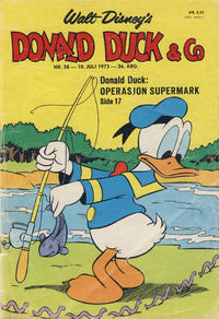 Cover Thumbnail for Donald Duck & Co (Hjemmet / Egmont, 1948 series) #28/1973