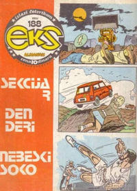 Cover Thumbnail for Eks almanah (Dečje novine, 1975 series) #188