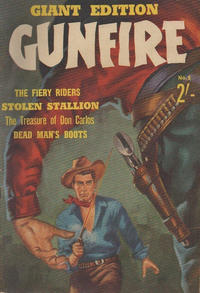 Cover Thumbnail for Gunfire Giant Edition (Magazine Management, 1965 ? series) #3