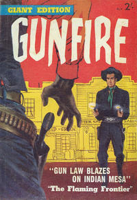 Cover Thumbnail for Gunfire Giant Edition (Magazine Management, 1965 ? series) #4