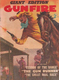 Cover Thumbnail for Gunfire Giant Edition (Magazine Management, 1965 ? series) #2