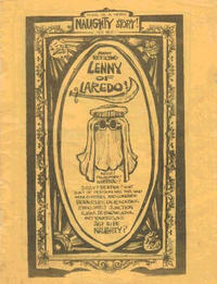 Cover Thumbnail for Lenny of Laredo (Sunbury Productions, 1965 series) #[nn] [2nd print (orange cover)]