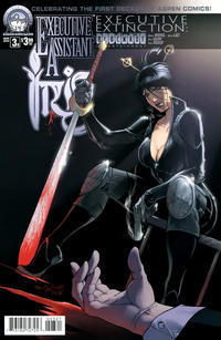 Cover Thumbnail for Executive Assistant: Iris (Aspen, 2012 series) #3 [Cover B by Pasquale Qualano]