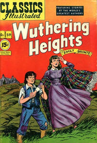 Cover Thumbnail for Classics Illustrated (Gilberton, 1948 series) #59