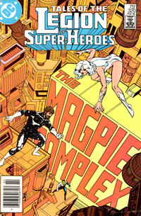 Cover Thumbnail for Tales of the Legion of Super-Heroes (DC, 1984 series) #320 [Newsstand]