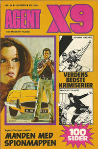Cover Thumbnail for Agent X9 (Interpresse, 1976 series) #24