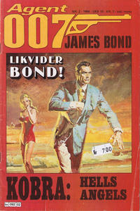 Cover Thumbnail for James Bond (Semic, 1979 series) #2/1984