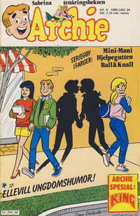 Cover Thumbnail for Archie (Semic, 1982 series) #8/1985