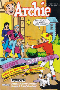 Cover Thumbnail for Archie (Semic, 1982 series) #1/1987