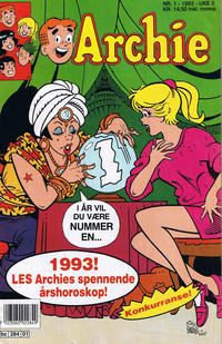 Cover Thumbnail for Archie (Semic, 1982 series) #1/1993