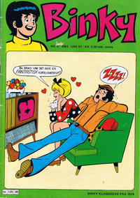 Cover Thumbnail for Binky (Semic, 1977 series) #6/1981