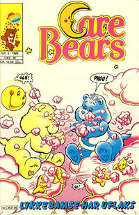 Cover Thumbnail for Care Bears (Semic, 1988 series) #5/1988