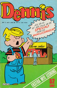 Cover Thumbnail for Dennis (Semic, 1977 series) #9/1977