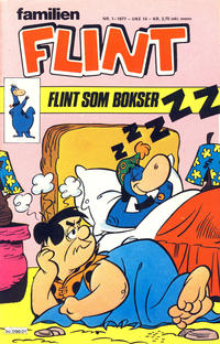 Cover Thumbnail for Familien Flint (Semic, 1977 series) #1/1977