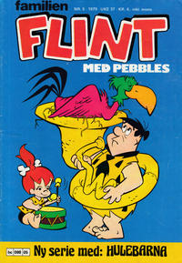 Cover Thumbnail for Familien Flint (Semic, 1977 series) #5/1979
