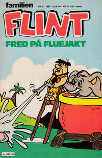 Cover Thumbnail for Familien Flint (Semic, 1977 series) #5/1981