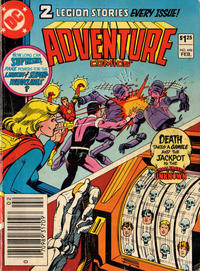 Cover Thumbnail for Adventure Comics (DC, 1938 series) #496 [Newsstand]