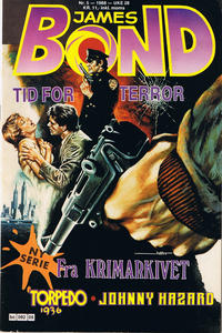 Cover Thumbnail for James Bond (Semic, 1979 series) #5/1988