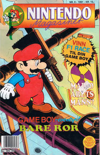 Cover Thumbnail for Nintendo magasinet [abonnement] (Semic, 1990 series) #9/1991