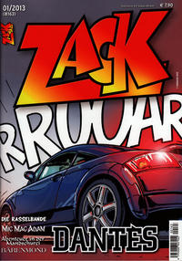 Cover Thumbnail for Zack (Mosaik Steinchen für Steinchen Verlag, 1999 series) #1/2013 (#163)