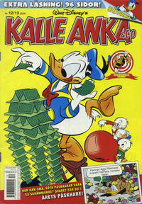 Cover Thumbnail for Kalle Anka & C:o (Egmont, 1997 series) #12-13/2008
