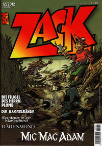 Cover Thumbnail for Zack (Mosaik Steinchen für Steinchen Verlag, 1999 series) #12/2012 (#162)