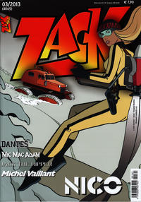 Cover Thumbnail for Zack (Mosaik Steinchen für Steinchen Verlag, 1999 series) #3/2013 (#165)