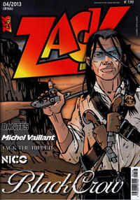 Cover Thumbnail for Zack (Mosaik Steinchen für Steinchen Verlag, 1999 series) #4/2013 (#166)