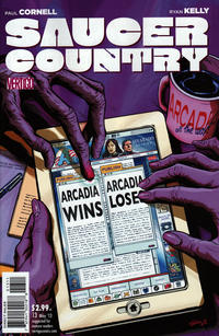 Cover Thumbnail for Saucer Country (DC, 2012 series) #13