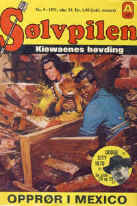 Cover Thumbnail for Sølvpilen (Allers Forlag, 1970 series) #9/1971