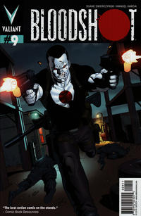 Cover for Bloodshot (Valiant Entertainment, 2012 series) #9 [Cover A - Clayton Henry]