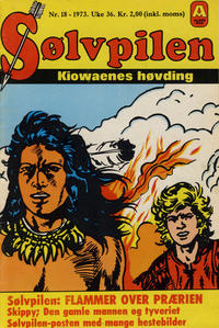 Cover Thumbnail for Sølvpilen (Allers Forlag, 1970 series) #18/1973