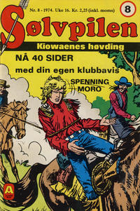 Cover Thumbnail for Sølvpilen (Allers Forlag, 1970 series) #8/1974