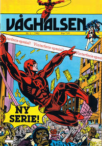 Cover Thumbnail for Våghalsen (Atlantic Forlag, 1982 series) #1/1982