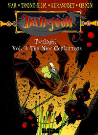 Cover Thumbnail for Dungeon Twilight (NBM, 2006 series) #3 - The New Centurions