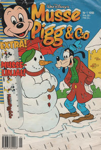 Cover Thumbnail for Musse Pigg & C:o (Egmont, 1997 series) #1/1998