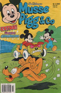 Cover Thumbnail for Musse Pigg & C:o (Egmont, 1997 series) #3/2000