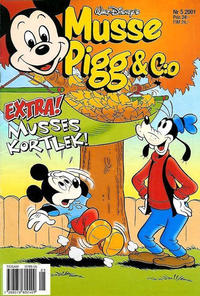 Cover Thumbnail for Musse Pigg & C:o (Egmont, 1997 series) #5/2001